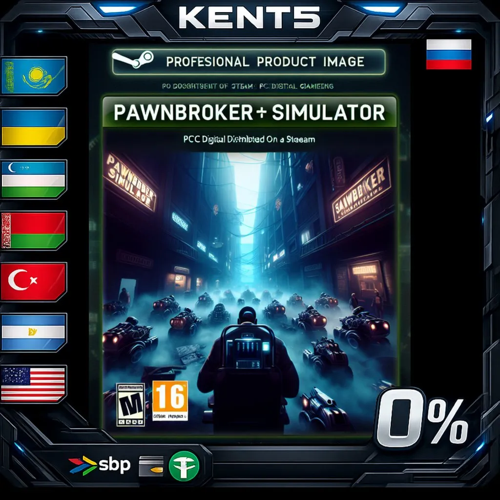 Pawnbroker Simulator - Steam Gift