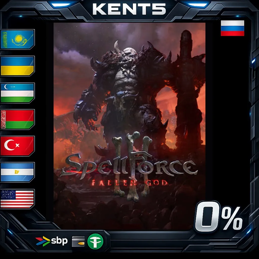SpellForce 3: Fallen God - Steam Gift