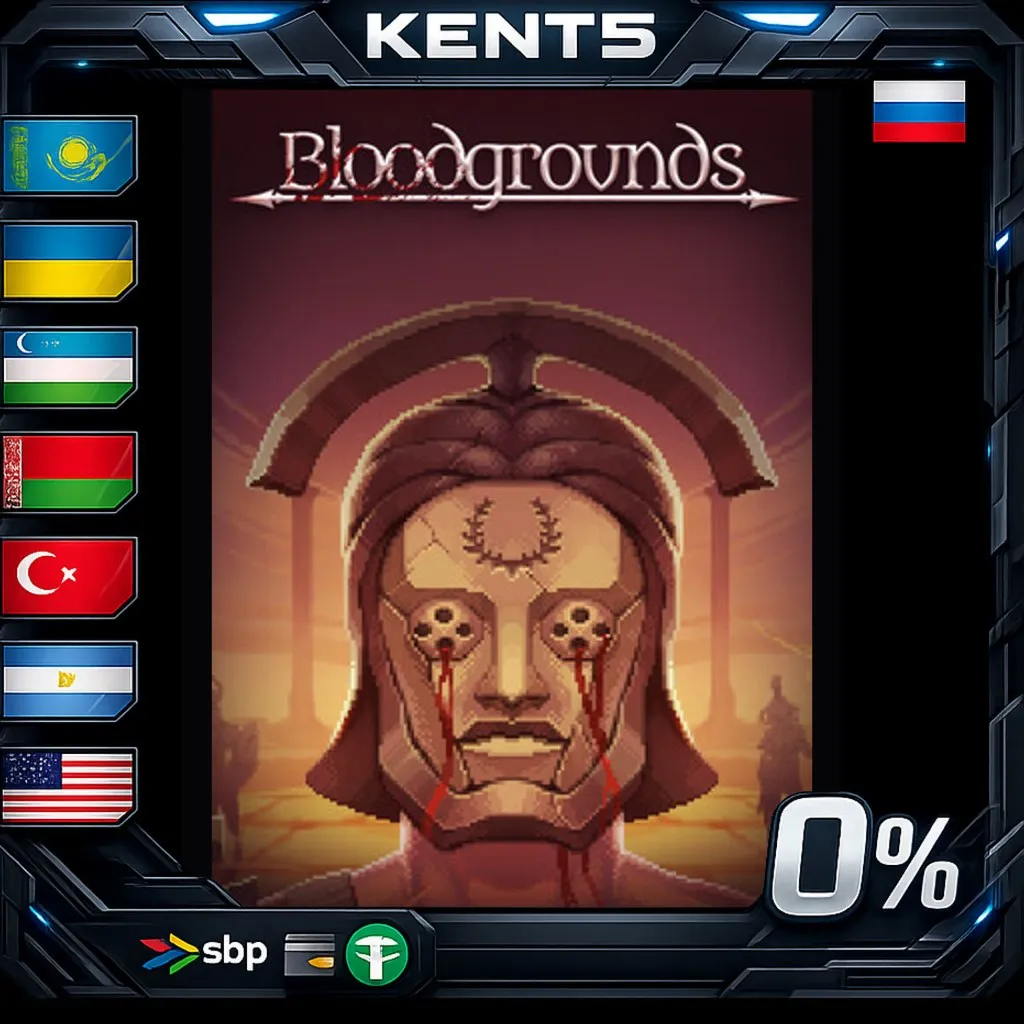 Bloodgrounds - Steam Gift