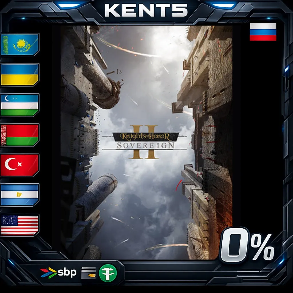 Knights of Honor II: Sovereign - Steam Gift