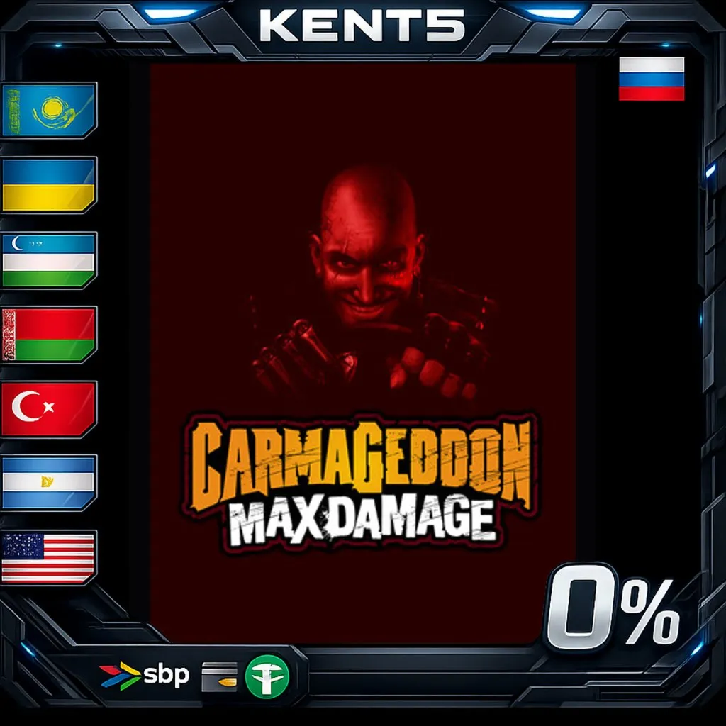 Carmageddon: Max Damage - Steam Gift