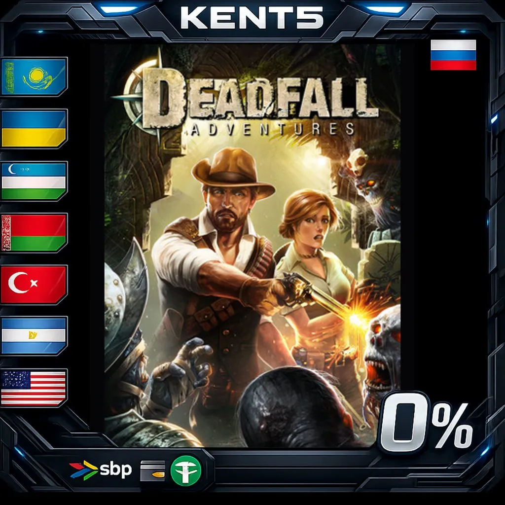 Deadfall Adventures Digital Deluxe - Steam Gift