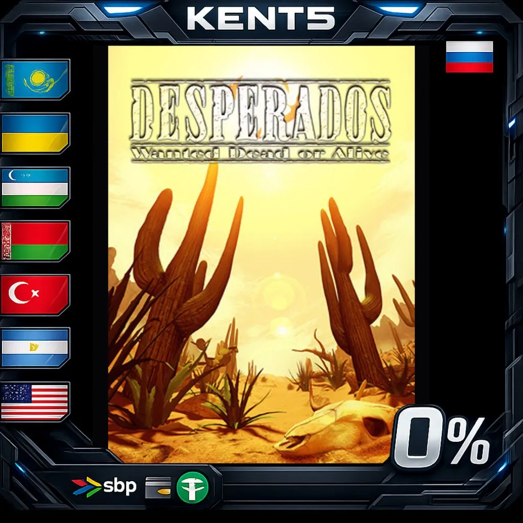 Desperados: Wanted Dead or Alive - Steam Gift