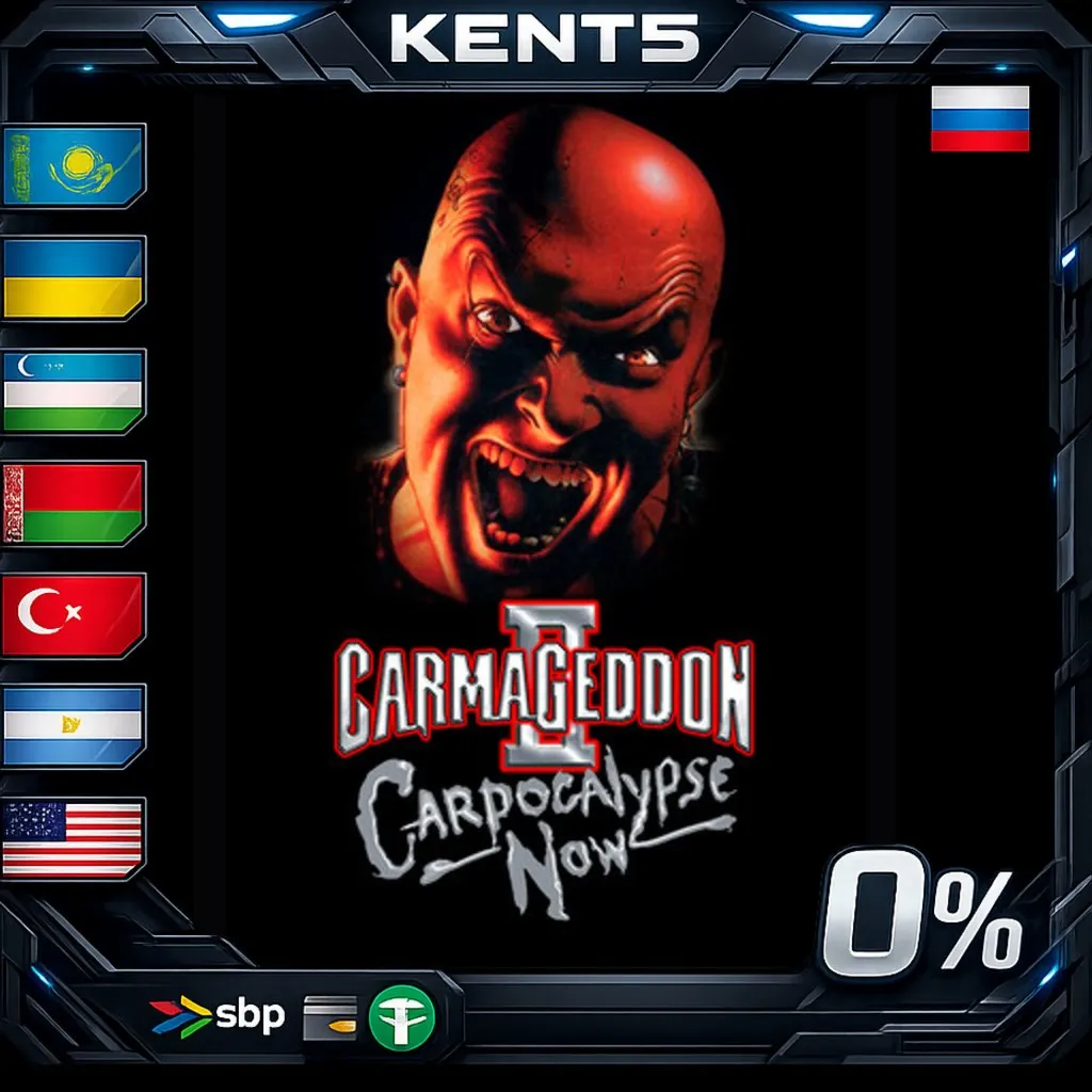 Carmageddon 2 - Steam Gift