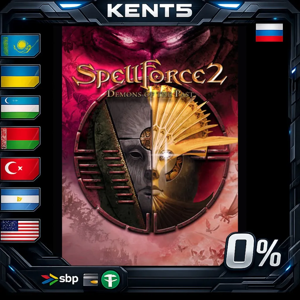SpellForce 2 - Demons of the Past - Steam Gift