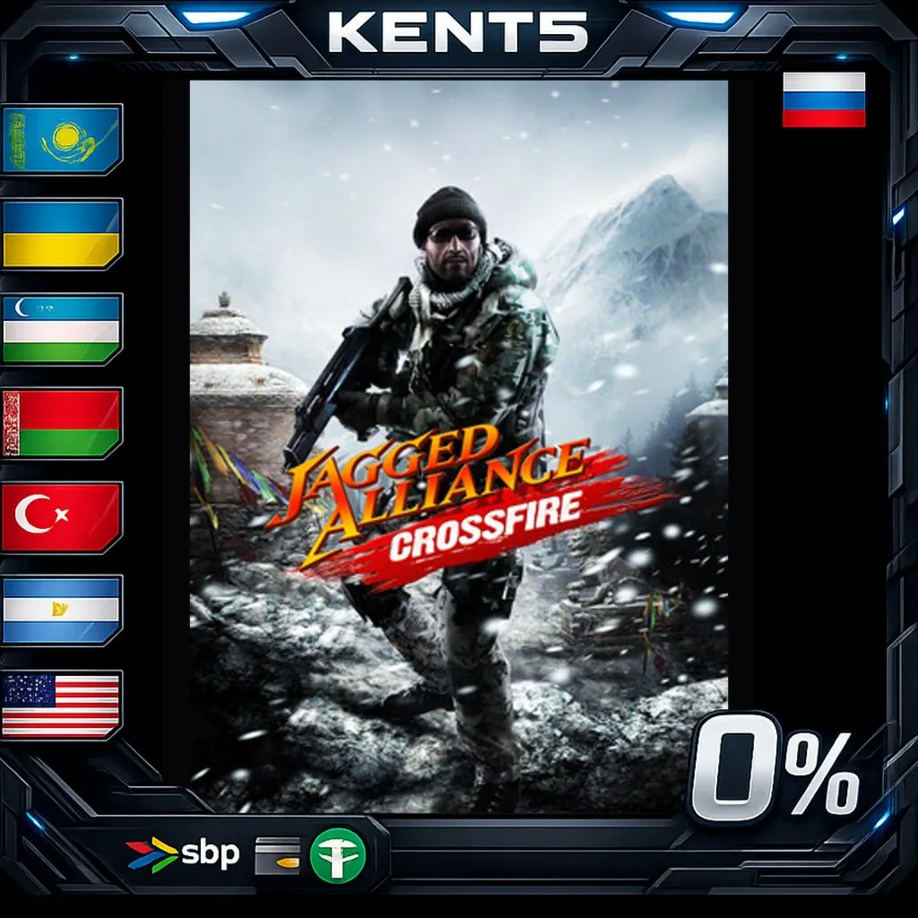 Jagged Alliance:  Crossfire - Steam Gift