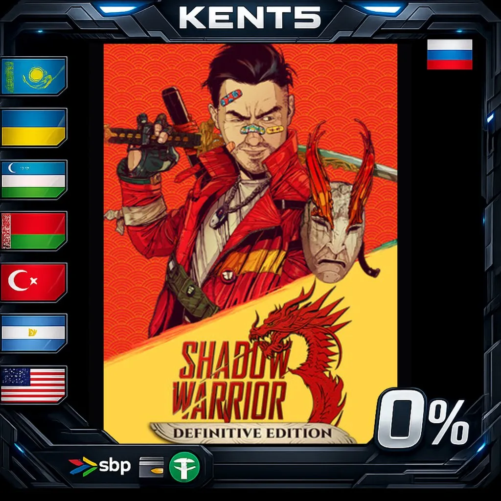 Shadow Warrior 3: Definitive Edition - Steam Gift