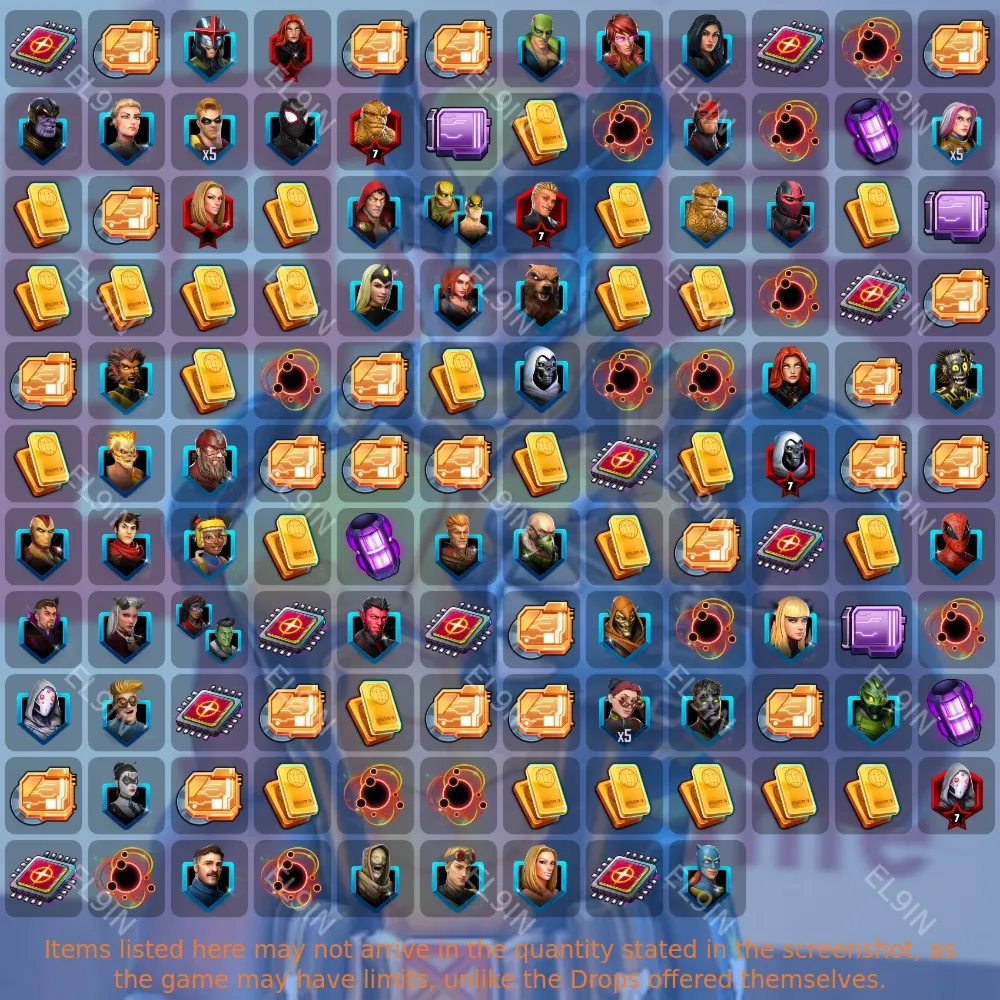 💡MARVEL Strike Force📈Твич Дропсы