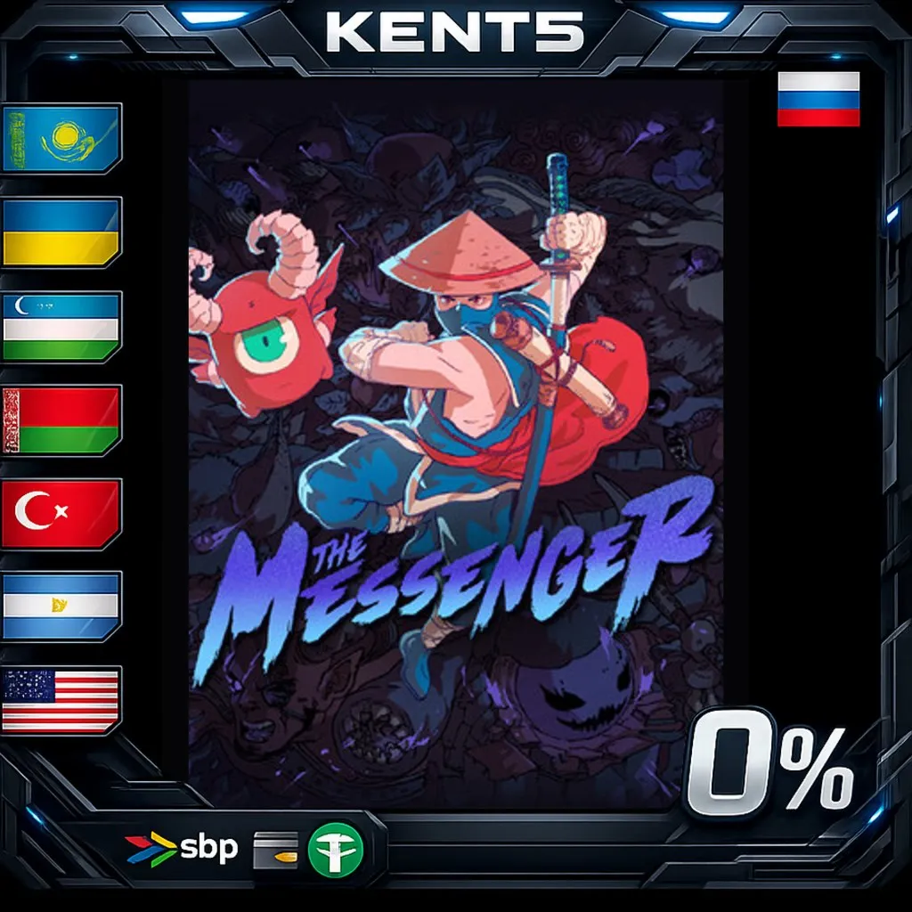 The Messenger - Steam Gift
