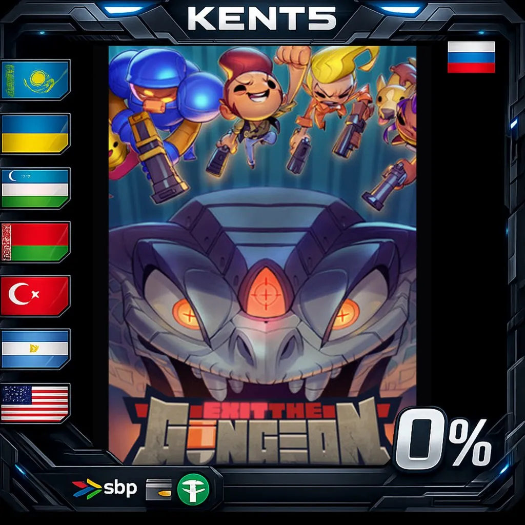 Exit the Gungeon - Steam Gift