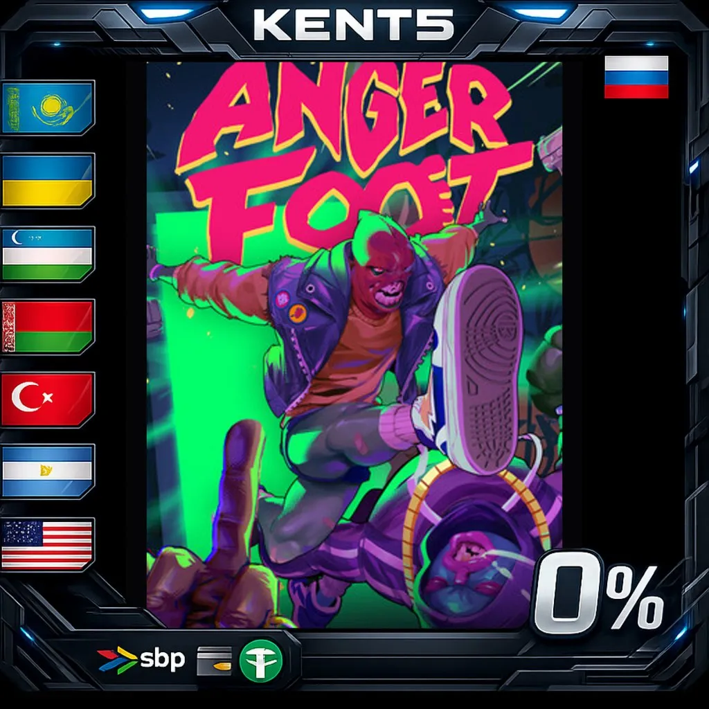 Anger Foot - Steam Gift