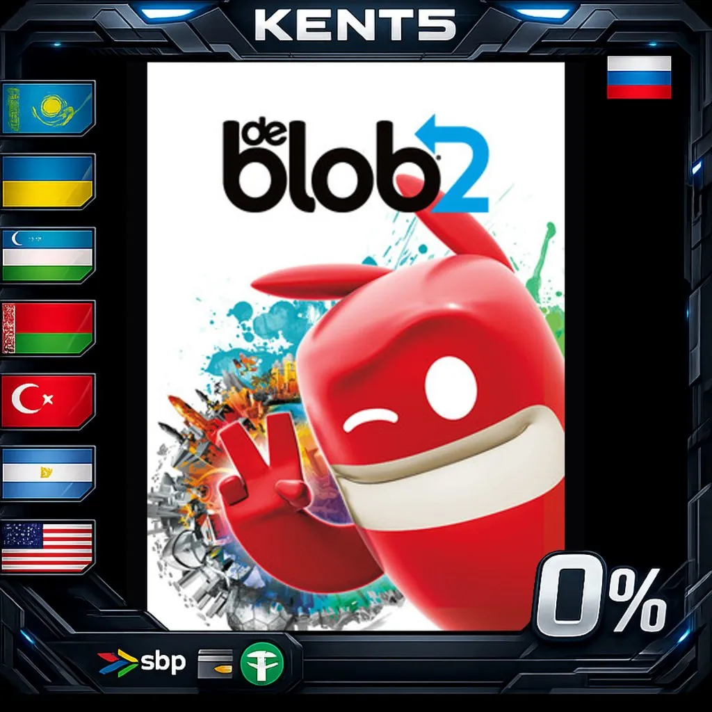 de Blob 2 - Steam Gift