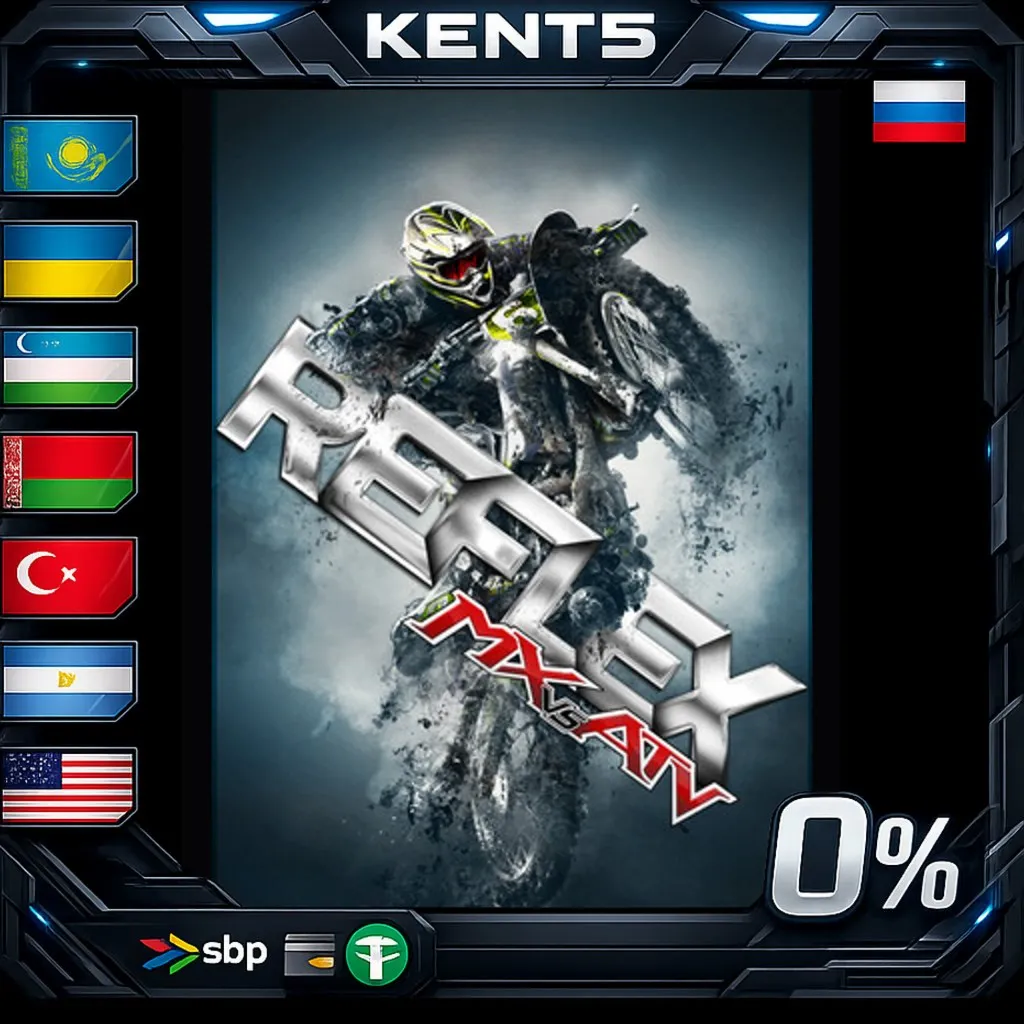 MX vs. ATV Reflex - Steam Gift