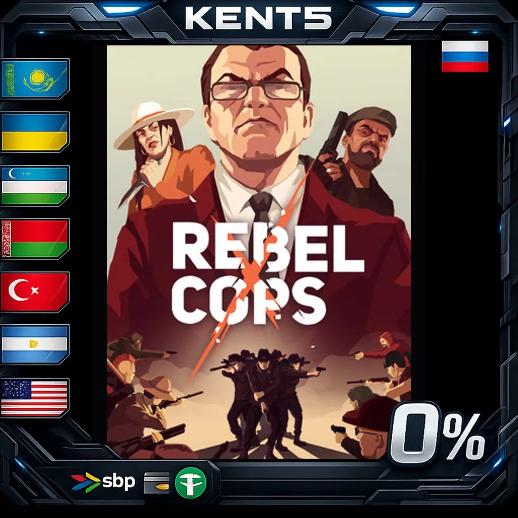 Rebel Cops - Steam Gift