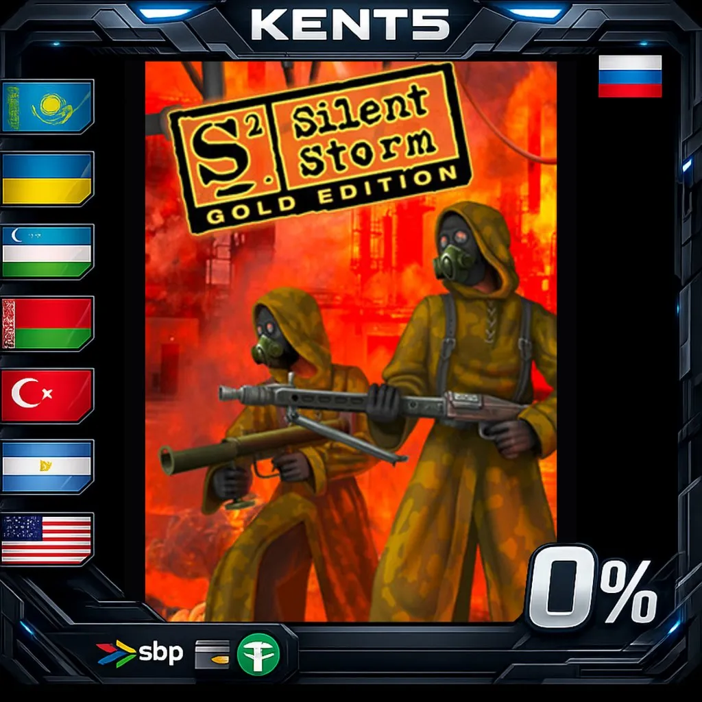 Silent Storm Gold Edition - Steam Gift