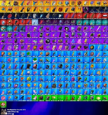 Автовыдача • FN (Все Платформы) • 202 скина + 1250 VB • Полный доступ