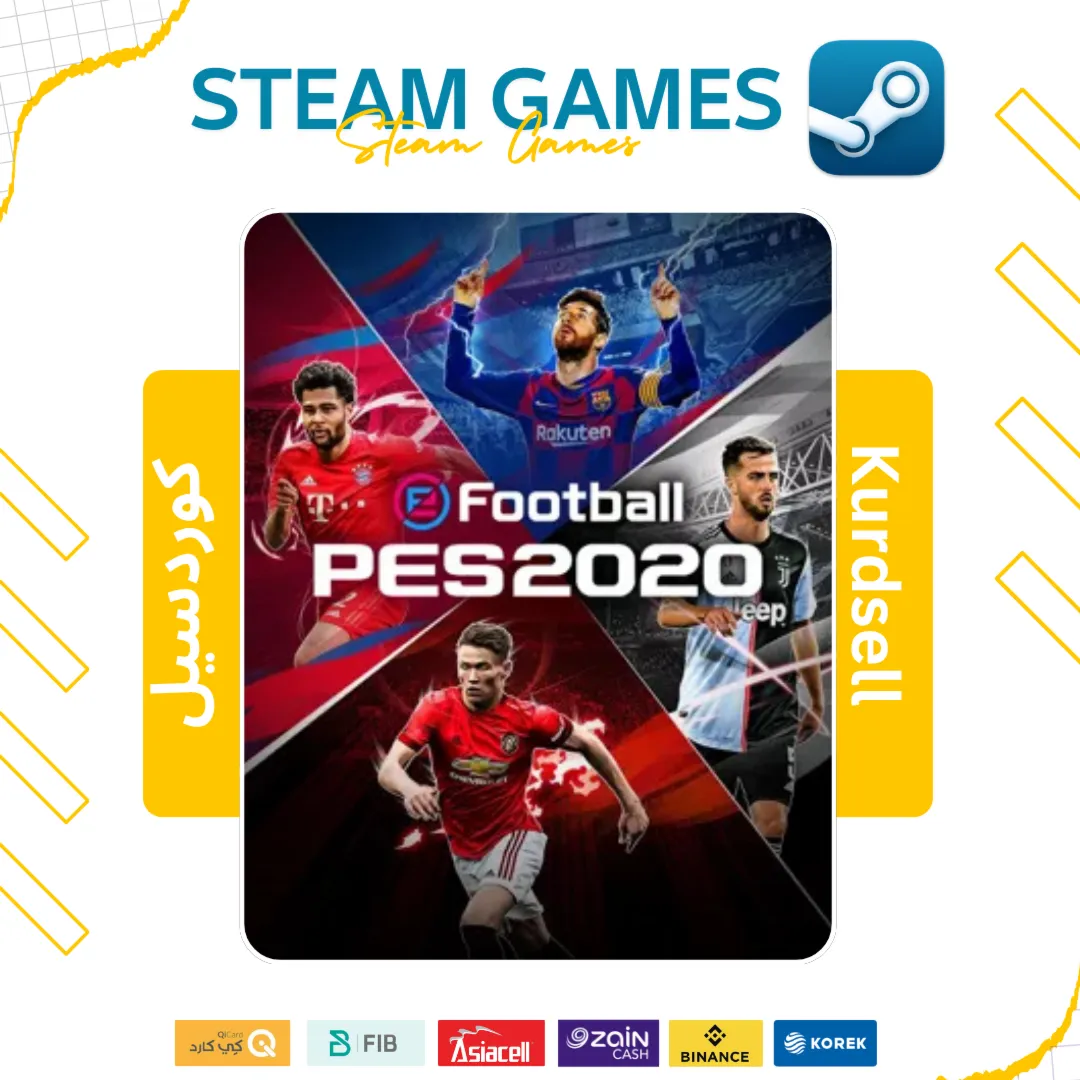 eFootball PES 2020 | NO GUARD | STEAM OFFLINE