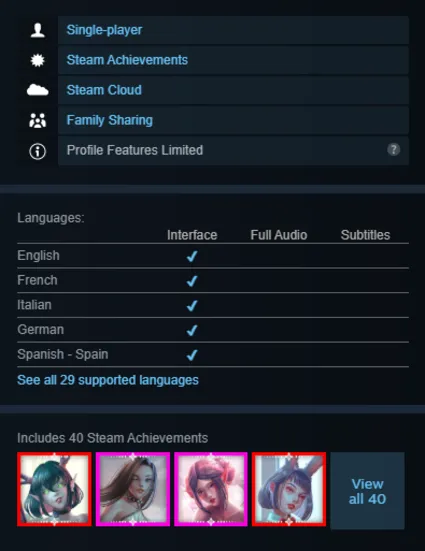 STEAM KEY - Wonderful Girls (18+) - [РФ + REGION FREE/GLOBAL] - Автодоставка