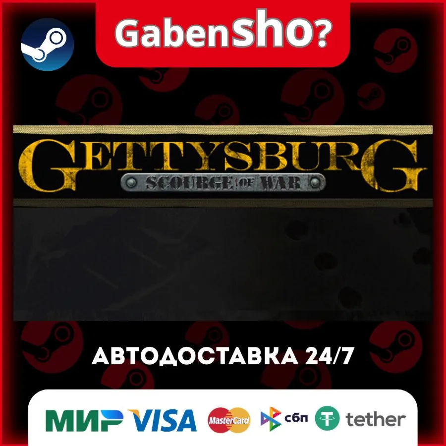 Scourge Of War - Gettysburg СТИМ Steam Gift