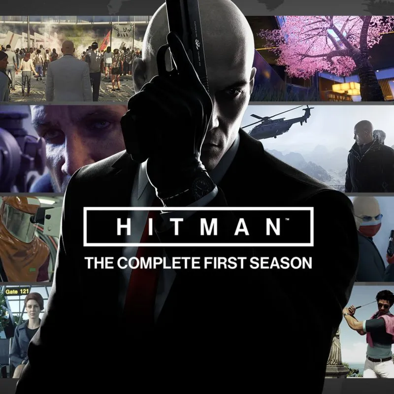 HITMAN™: THE COMPLETE FIRST SEASON  ROW Region Free Steam Key 