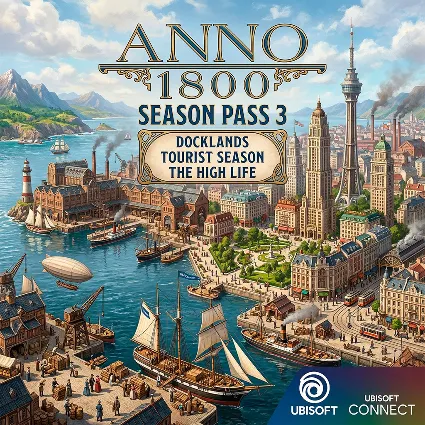 Anno 1800 - Season Pass 3 DLC (Ubisoft Ключ)