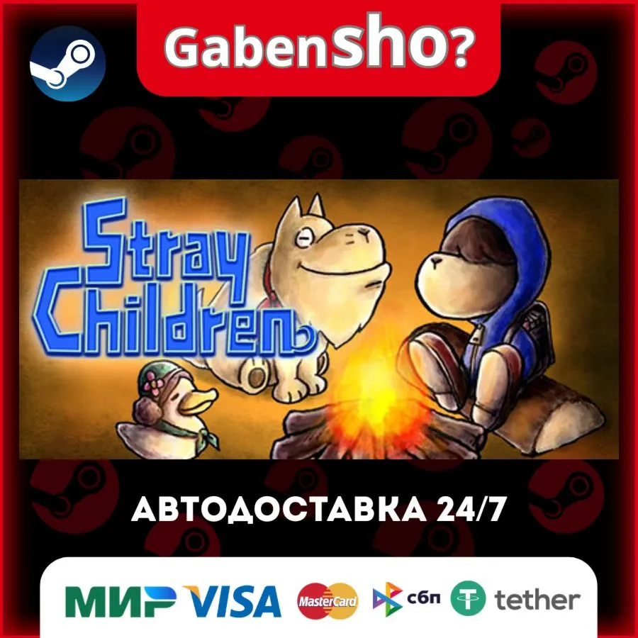 Stray Children СТИМ Steam Gift