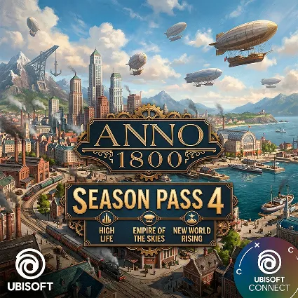 Anno 1800 - Season Pass 4 DLC (Ubisoft Ключ)