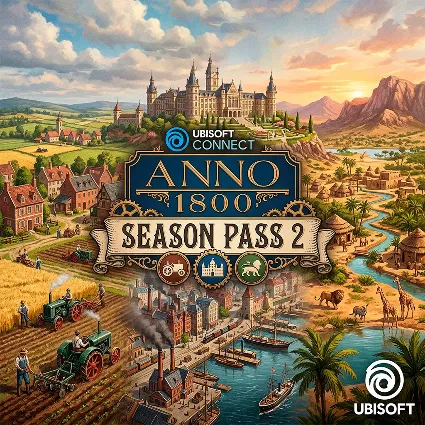 Anno 1800 - Season Pass 2 DLC (Ubisoft Ключ)