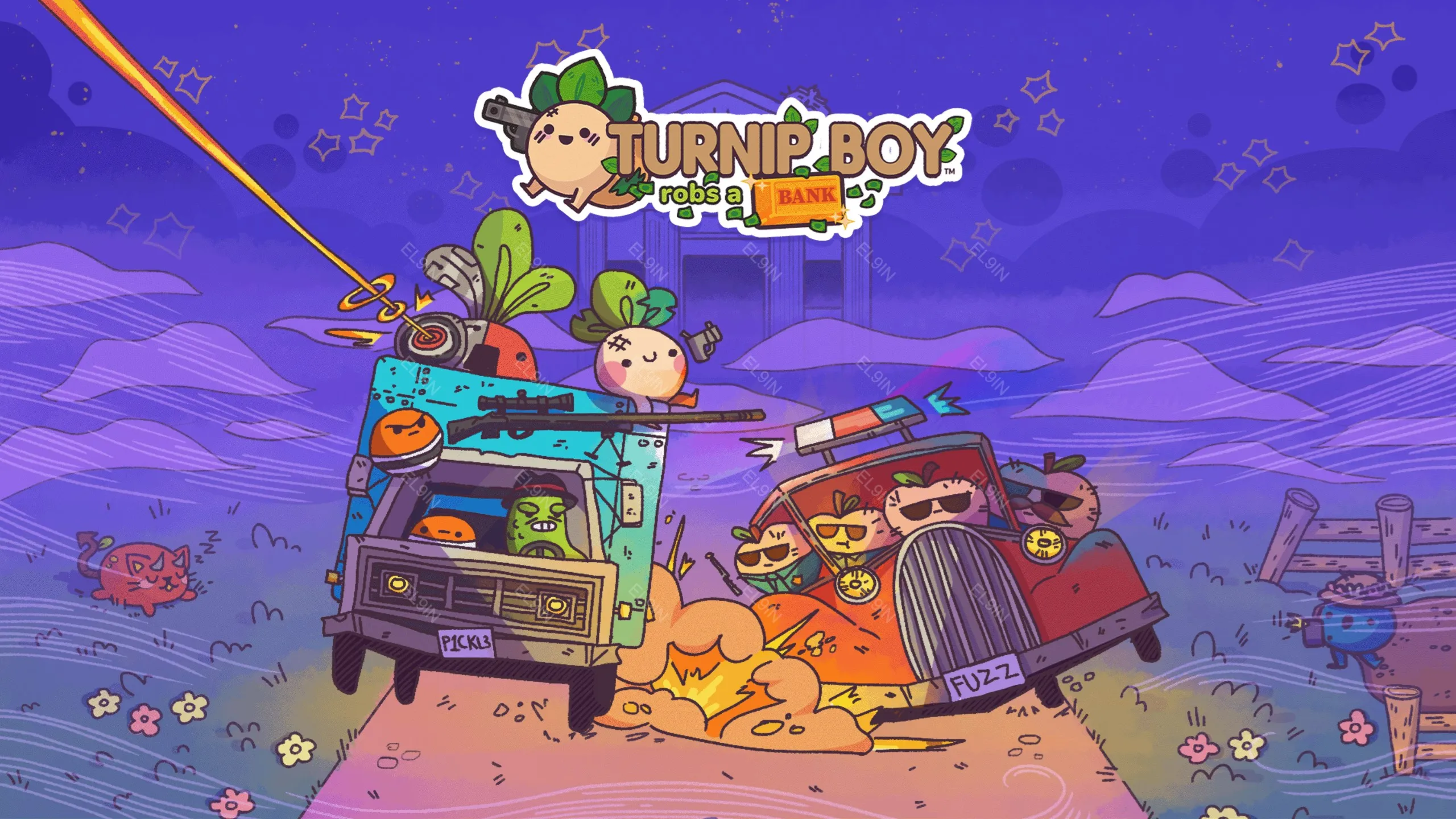 【Turnip Boy Robs a Bank】Epic  Fresh New