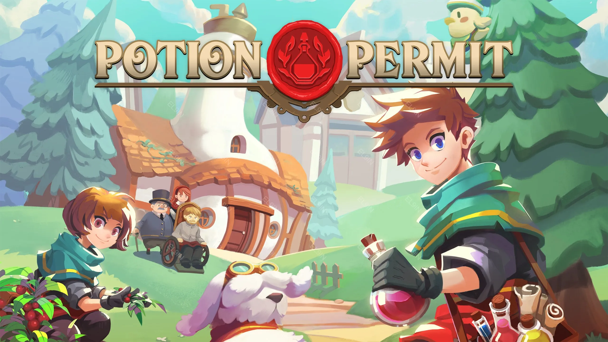 ????【Potion Permit Mobile】Epic  Fresh New