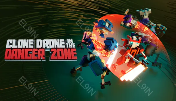 ????【Clone Drone in the Danger Zone】Epic