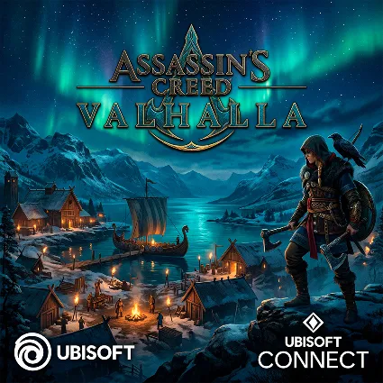 Assassin’s Creed Valhalla (Ubisoft Ключ)