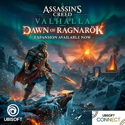 Assassin's Creed Valhalla - Dawn of Ragnarok DLC (Ubisoft Ключ)