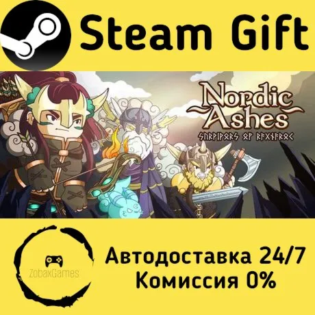  Nordic Ashes: Survivors of Ragnarok ???? Steam Gift РФ/КЗ/др.  Автодоставка