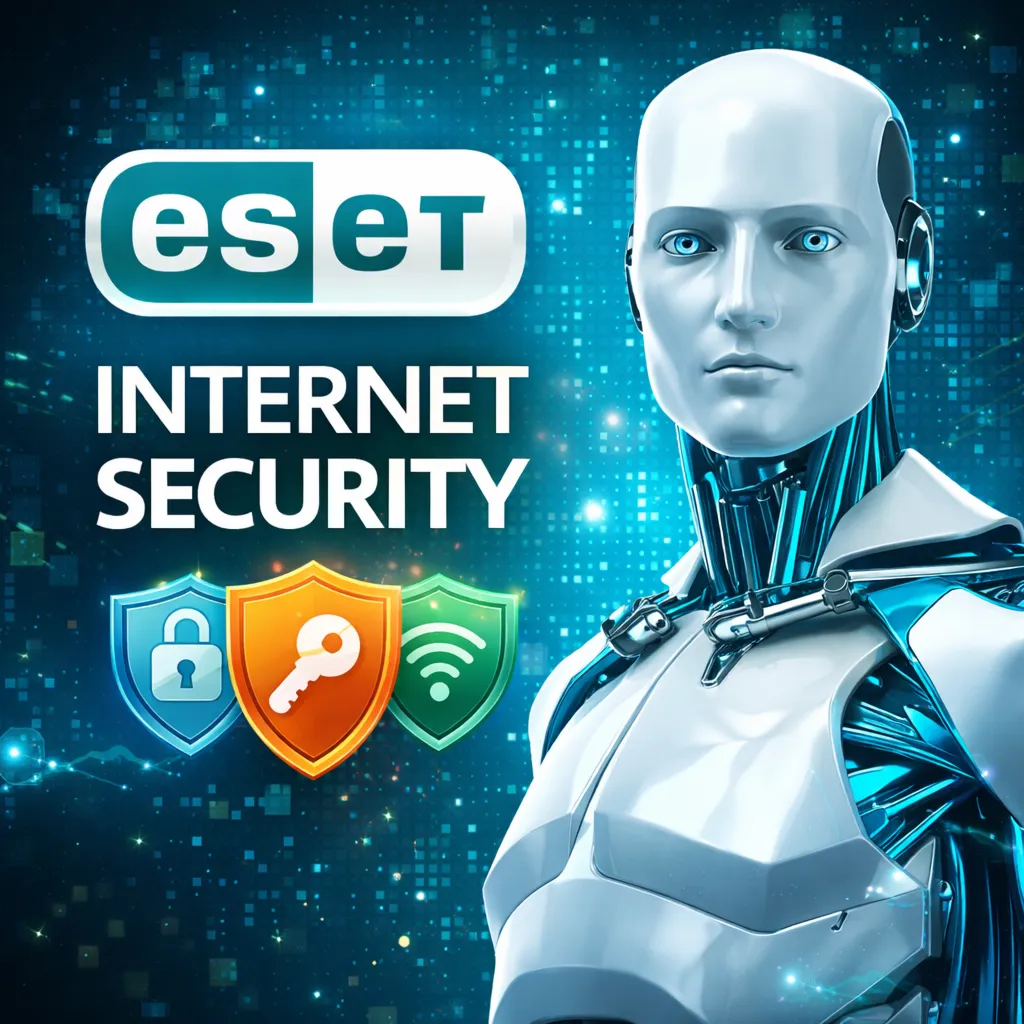 Eset Internet Security  до 28/02/2027