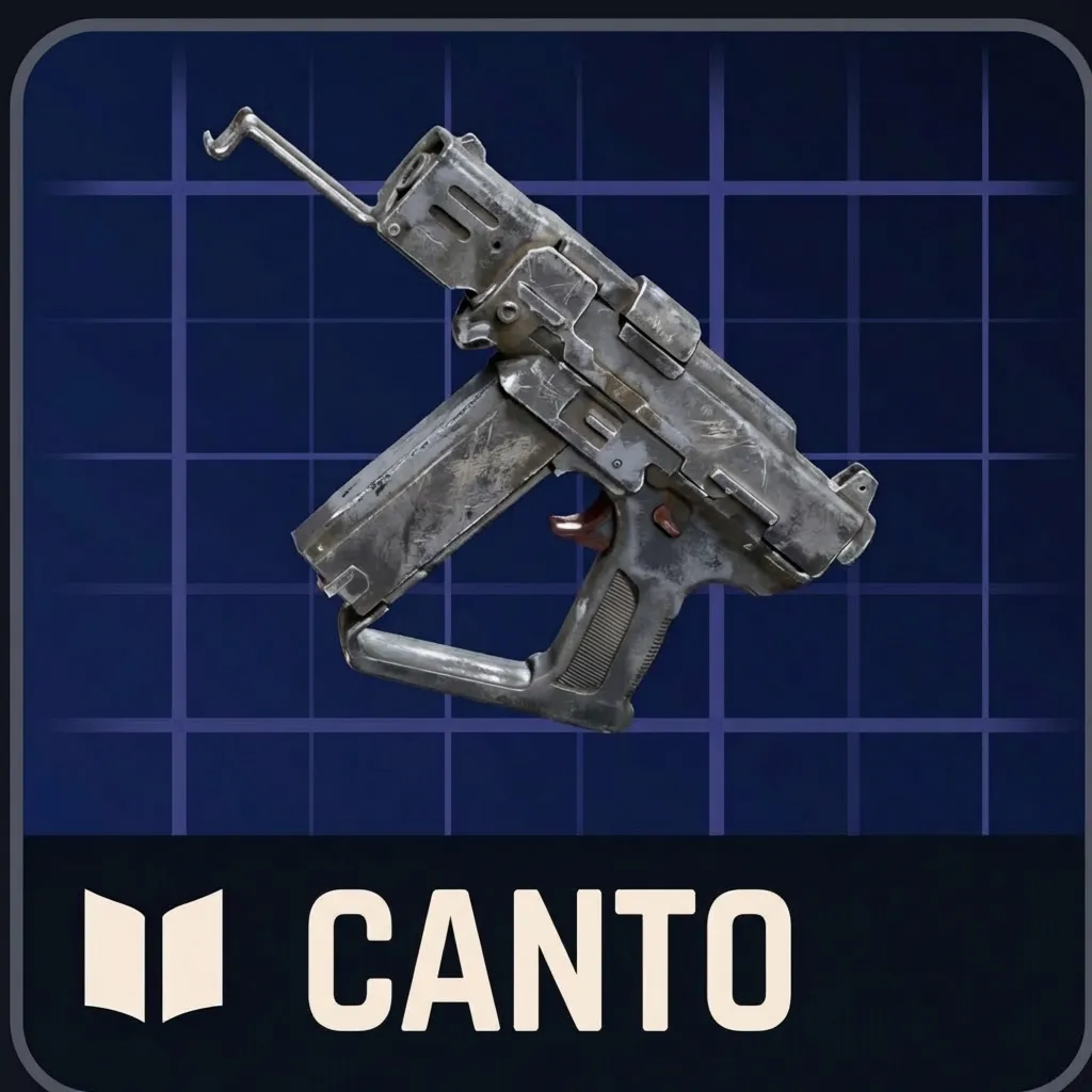 ЧЕРТЕЖ - CANTO/КАНТО ARC Raiders