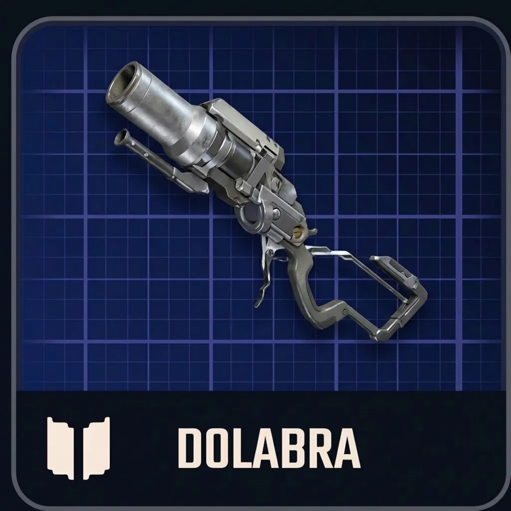 ЧЕРТЕЖ - DOLABRA/ДОЛАБРА ARC Raiders