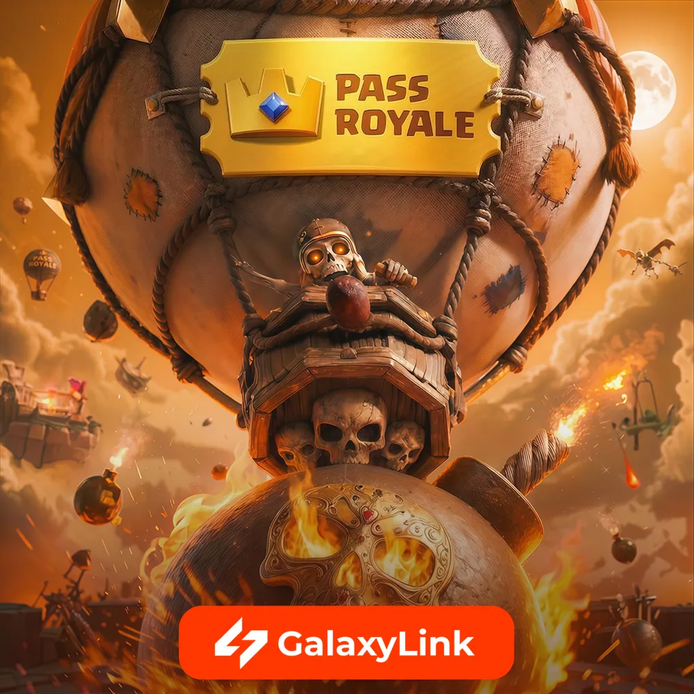  Clash Royale | АЛМАЗНЫЙ ПРОПУСК | НАБОРЫ - Supercell ID 