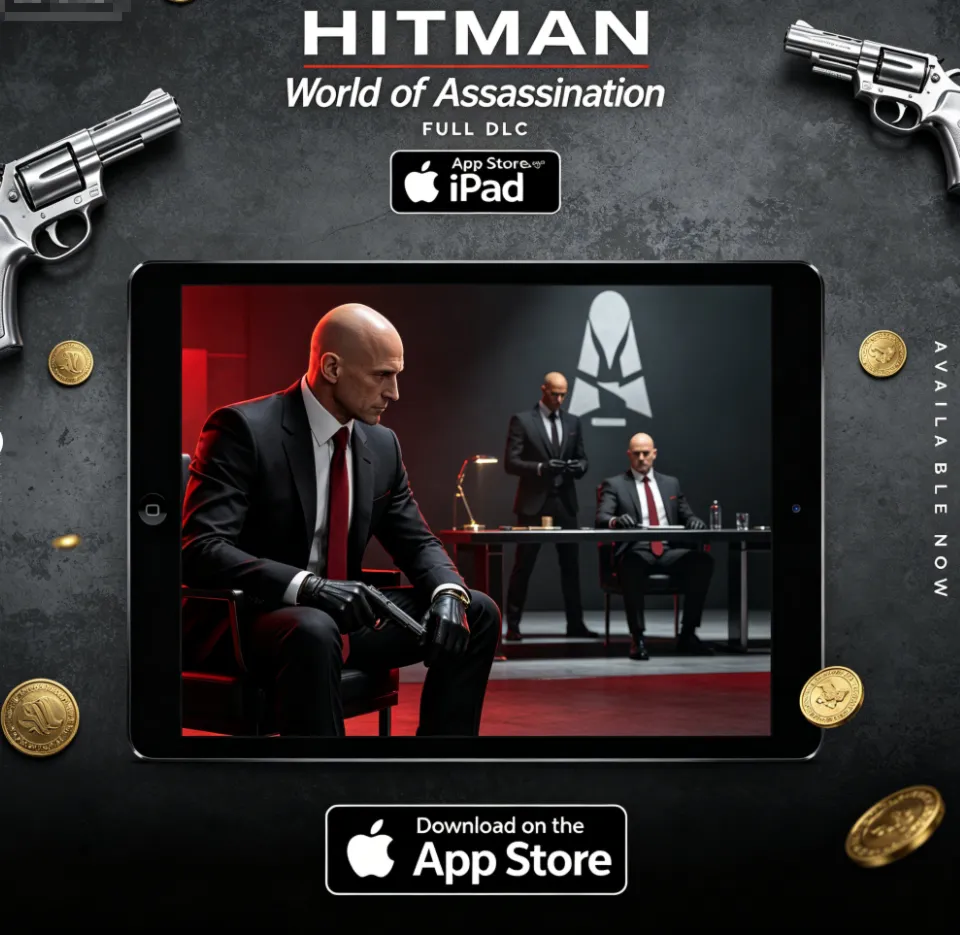 HITMAN World of Assassination: полное дополнение (DLC) для AppStore и iPad