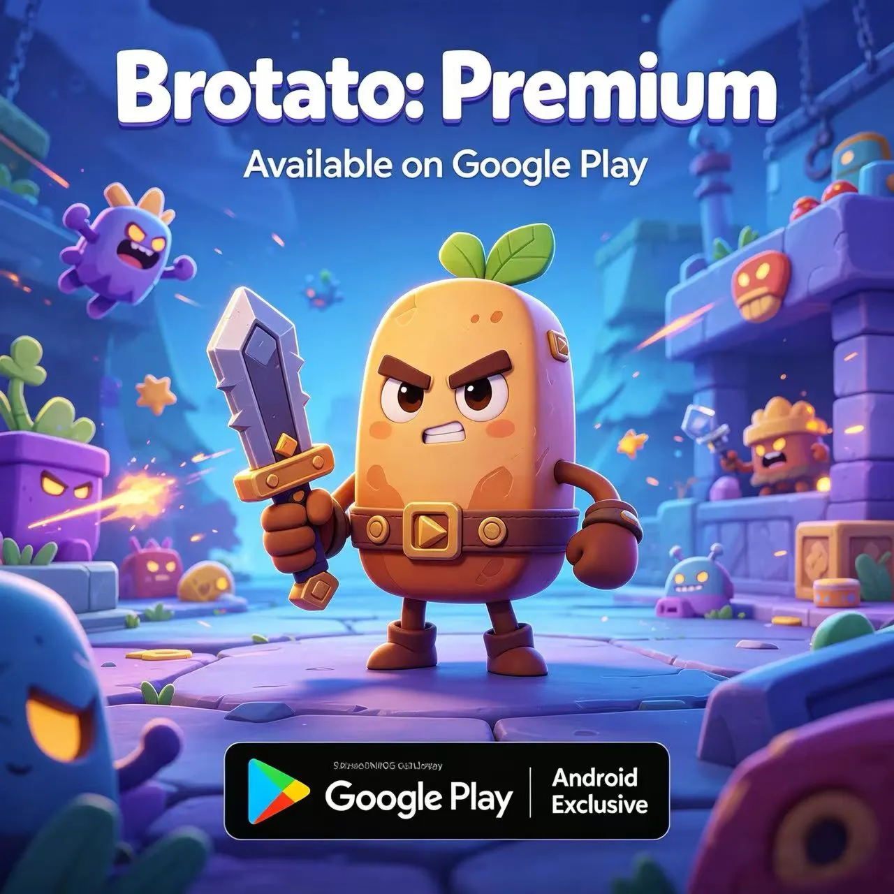 Brotato: Премиум-магазин Android в Google Play