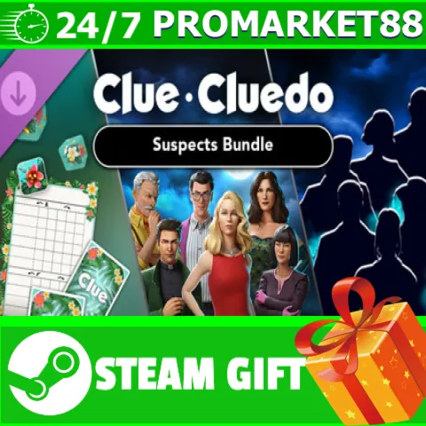 ️ВСЕ СТРАНЫ+РОССИЯ️ Clue/Cluedo: Suspects Bundle