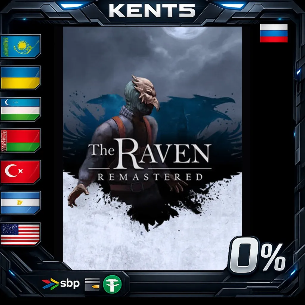 The Raven Remastered - Steam Gift