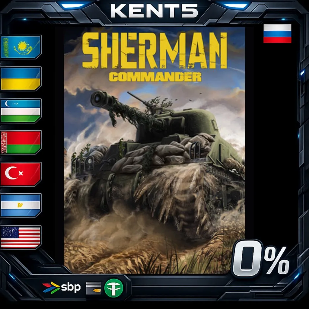 Sherman Commander - Steam Gift