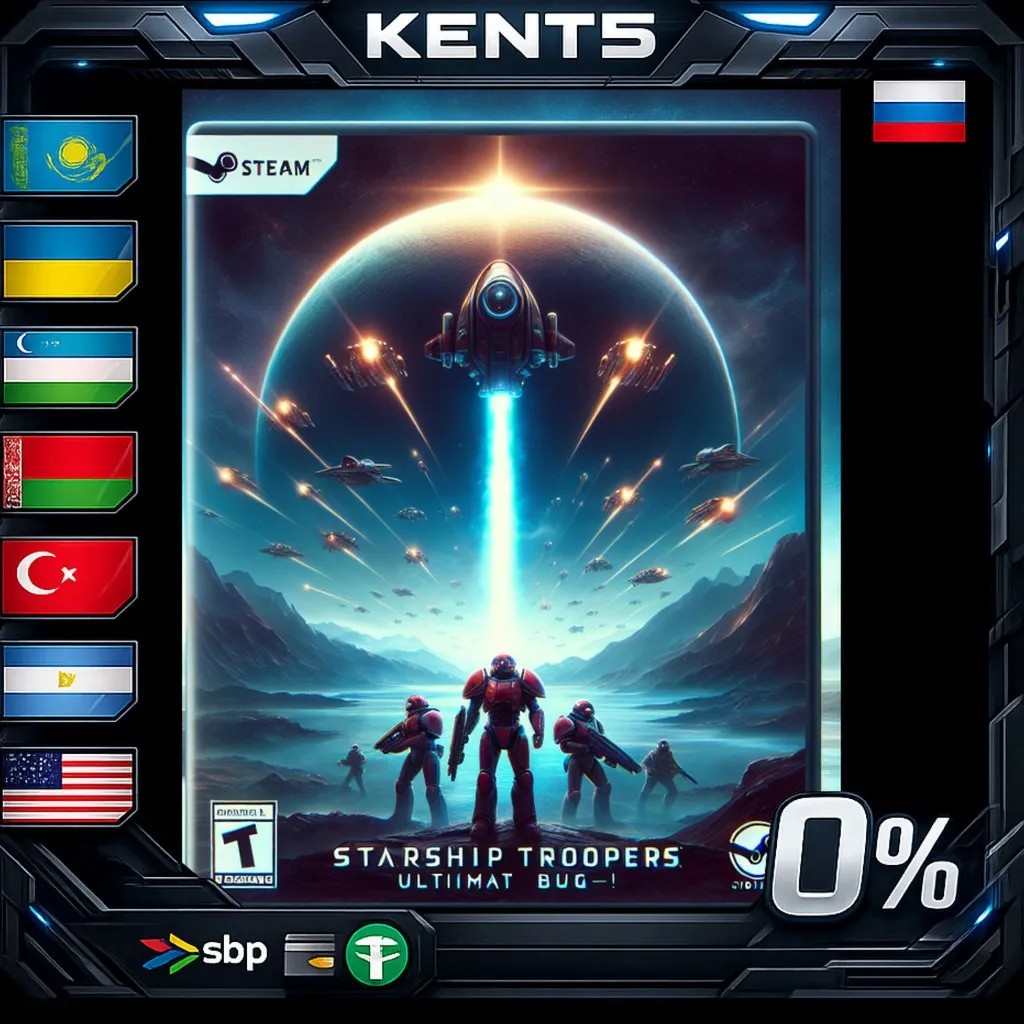 Starship Troopers: Ultimate Bug War! - Steam Gift