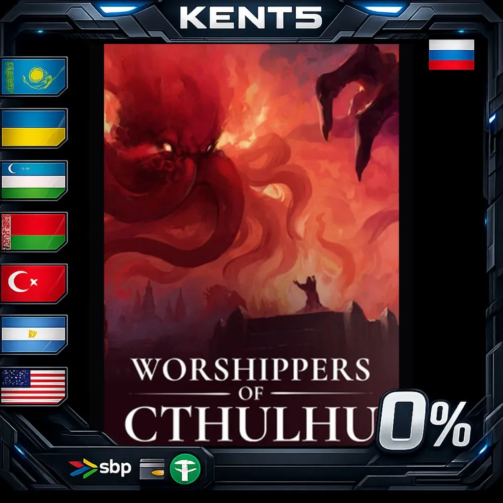 Worshippers of Cthulhu - Steam Gift
