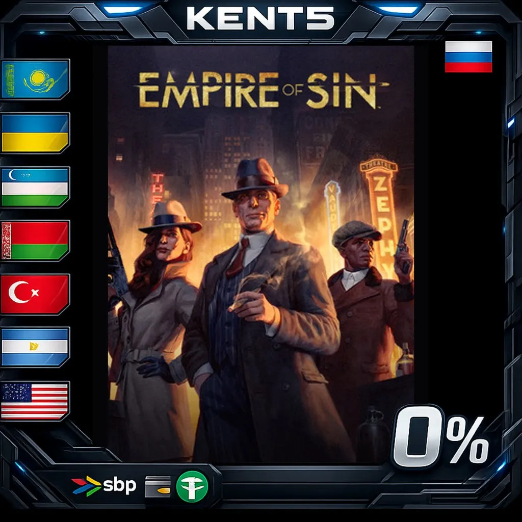 Empire of Sin - Deluxe Edition - Steam Gift