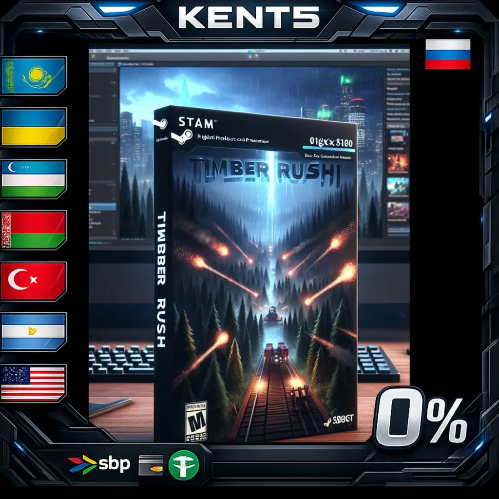 Timber Rush - Steam Gift