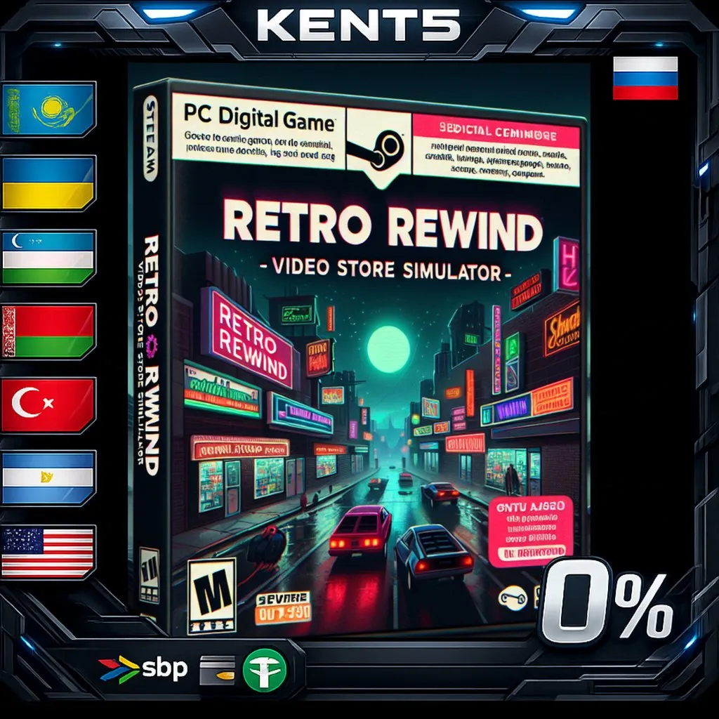 Retro Rewind - Video Store Simulator - Steam Gift