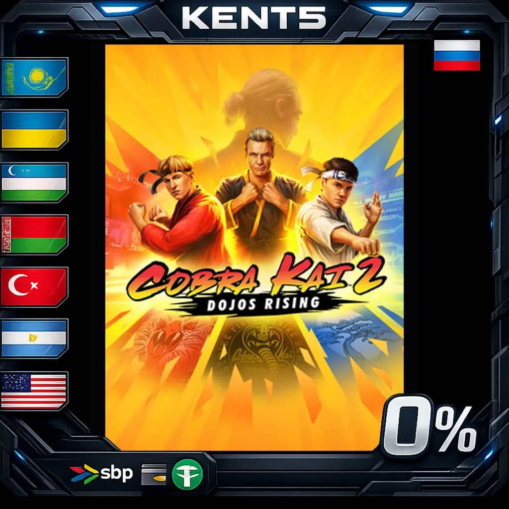 Cobra Kai 2: Dojos Rising - Steam Gift