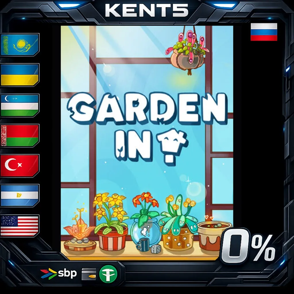 Garden in! - Steam Gift